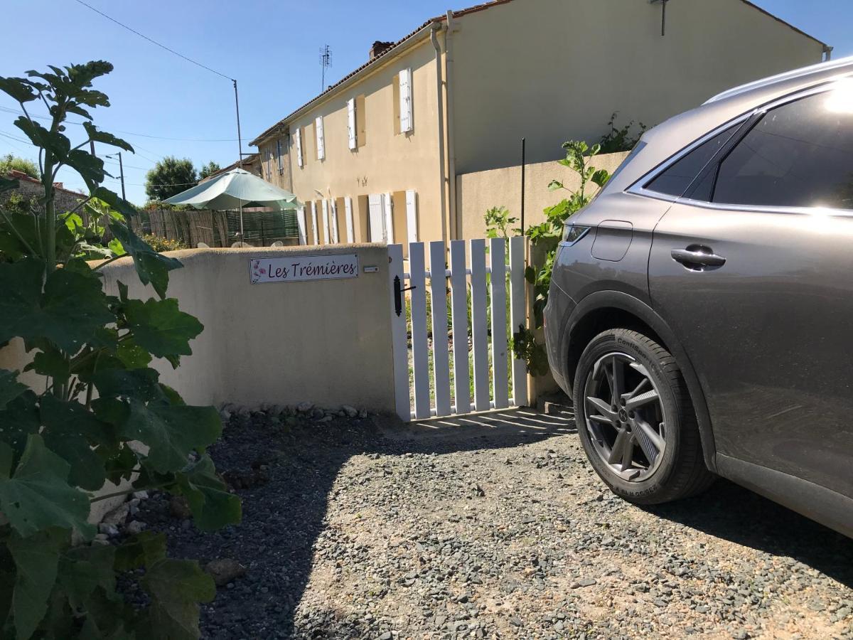 Les Tremieres Vila Le Thou Exterior foto