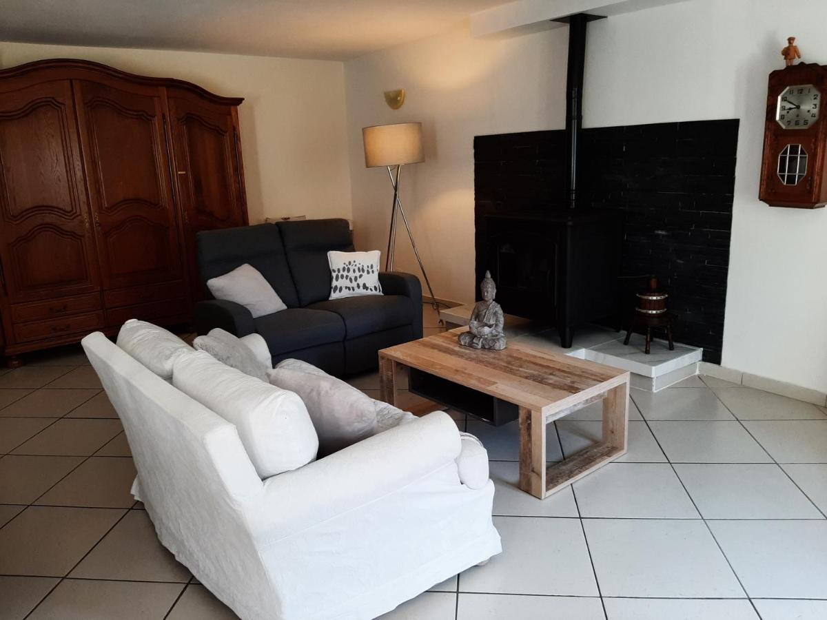 Les Tremieres Vila Le Thou Exterior foto