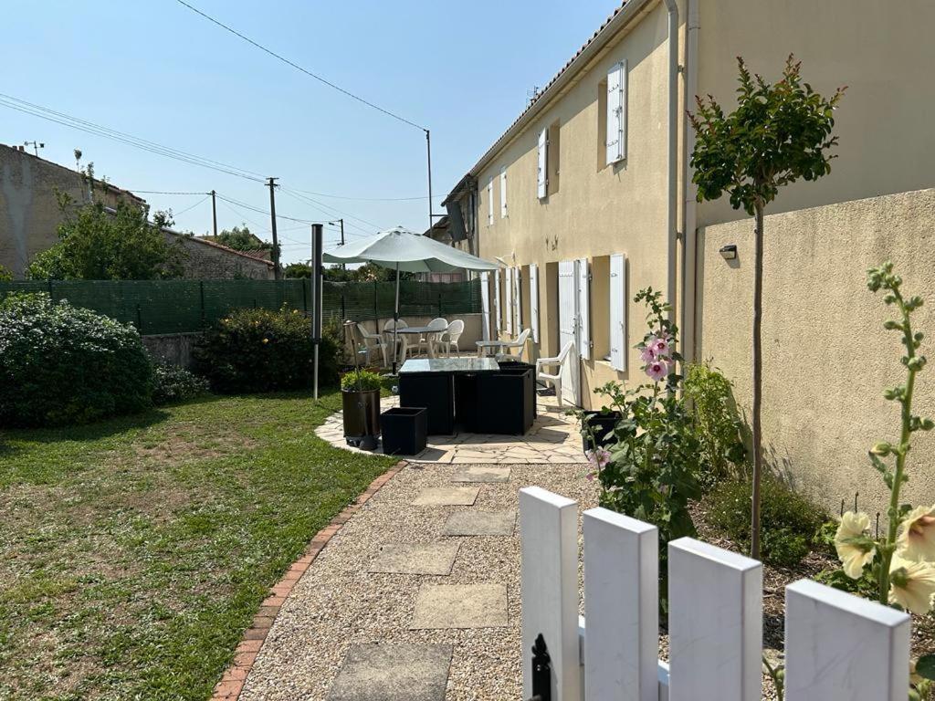 Les Tremieres Vila Le Thou Exterior foto
